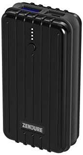 Zendure A2 Batterie Externe 6700mAh Ultra Légère Chargeur Portable de Secours Power Bank 5V/2.1A Max pour iPhone, Samsung, Huawei et Plus de Smartphones - Noir Fiche Technique et Prix au Maroc