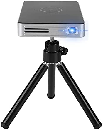 Projecteur Vidéo Mini DLP, 2.4G / 5G WiFi 2500 Lumens Portable Projecteur de Beamer 16G Home Cinéma Vidéoprojecteur Prend en Charge 4K 1080P / HDMI/USB/TF Carte/Bluetooth 4.1 (EU 110-240V) Fiche Technique et Prix au Maroc