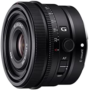Sony SEL24F28G, Monture E - Objectif Plein Format FE 24mm f/2.8 G Noir Fiche Technique et Prix au Maroc