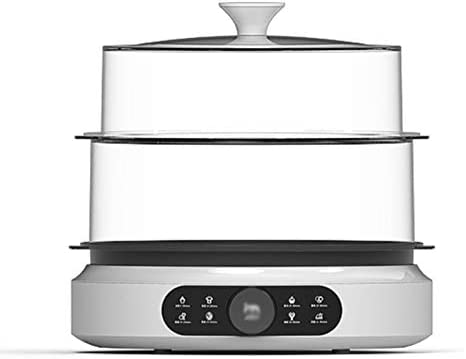 KKYKP Cuiseur À Vapeur Électrique De Grande Capacité Cuiseur À Vapeur Électrique Multifonction Domestique À 2 Couches Fiche Technique et Prix au Maroc
