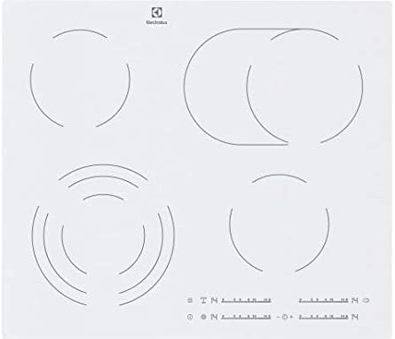 Plaque vitroceramique Electrolux EHF6547IW1 - Plaque de cuisson 4 foyers Fiche Technique et Prix au Maroc