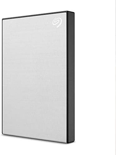 Seagate One Touch 2 To, Disque dur externe HDD – Argent, USB 3.0, pour PC portable et Mac, Abonnement de 4 mois à la formule Adobe Creative Cloud, et services Rescue valables 2 ans (STKB2000401) Fiche Technique et Prix au Maroc