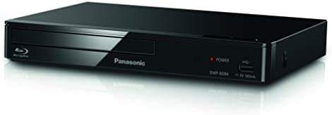 Panasonic Lecteur DVD/HD Blu-ray DMP-BD84EG-K I Lecteur Blu-ray Disc HDMI VOD HD Internet@TV (Apps) Design compact noir - Version Française Fiche Technique et Prix au Maroc