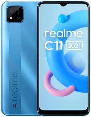 realme C11 2021 (6.52'' - 2/32GB) Blue Fiche Technique et Prix au Maroc