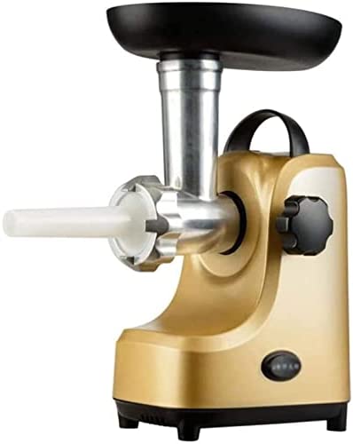 Hachoir À Viande Électrique, Trancheuse De Nourriture Puissant Broyeur Électrique Hachoir À Légumes Trancheuse/Hachoir/Râpe Ménage, Multifonctionnel,A Fiche Technique et Prix au Maroc