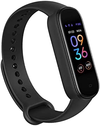 Amazfit Band Fitness Tracker Noir Fiche Technique et Prix au Maroc
