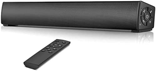 RZZSJ Enceinte Bluetooth 5.0 puissante 3D surround barre de son pour TV, ordinateur, stéréo, portable, bibliothèque, haut-parleur, Aux/TF Fiche Technique et Prix au Maroc