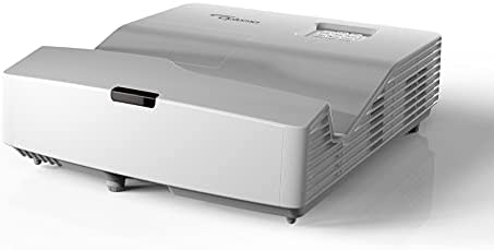 Optoma X340UST vidéo-projecteur Projecteur à focale Ultra Courte 4000 ANSI lumens DLP XGA (1024x768) Compatibilité 3D Blanc Fiche Technique et Prix au Maroc