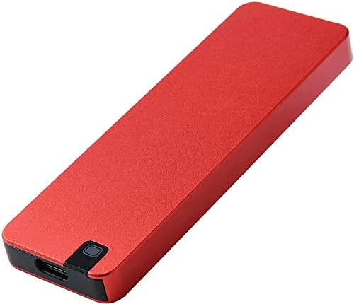 4 To Portable SSD External Solid State Drive USB-C USB 3.1 Disque dur externe SSD Compatible pour Windows/Linux/Android/Desktop/Mac (4 TB, rouge) Fiche Technique et Prix au Maroc