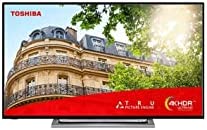 Toshiba TV Intelligente 50UL3B63DG 50" 4K Ultra HD DLED WiFi Noir Fiche Technique et Prix au Maroc