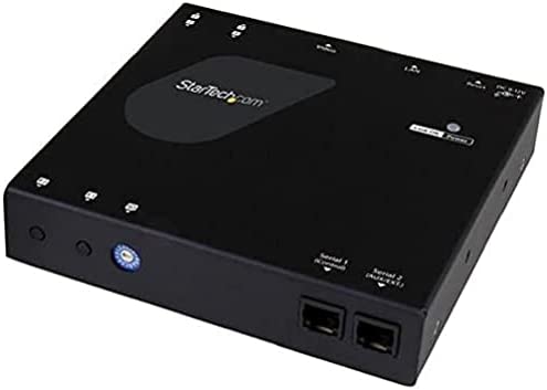 StarTech.com Récepteur vidéo HDMI et USB sur IP pour ST12MHDLANU - 1080p (ST12MHDLANUR) Fiche Technique et Prix au Maroc
