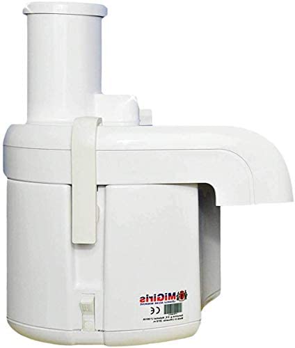 MIGIRIS Robot Culinaire | Râpes électriques pour pommes de terre et autres fruits et légumes | 80 kg par heure | Appareil de cuisine électrique 250W Fiche Technique et Prix au Maroc