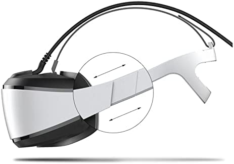 réalité virtuelle Casque de réalité virtuelle E3C écran QHD de 5,7 Pouces Real Feeling VR Virtual Reality (Color : E3-C) Fiche Technique et Prix au Maroc