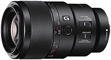 Sony Objectif G Macro SEL-90M28G Monture E Plein Format 90 mm F2.8 Fiche Technique et Prix au Maroc