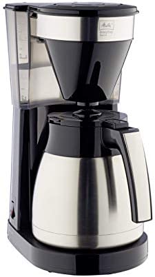 Melitta Cafetière Filtre Avec Verseuse en Acier Inoxydable Easy Top Therm Steel, 2,1kg Fiche Technique et Prix au Maroc