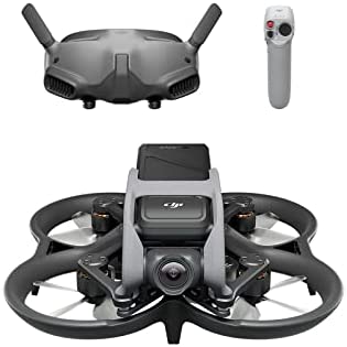 Bundle DJI Avata Pro-View (DJI Goggles 2) - Drone UAV quadricoptère, vue subjective, vidéo stabilisée 4K, FOV 155°, protection d’hélice, transmission HD faible latence, freinage d’urgence Fiche Technique et Prix au Maroc