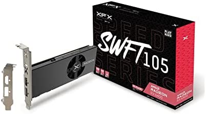 XFX Speedster SWFT105 Radeon RX 6400 Gaming Carte Graphique avec 4GB GDDR6, AMD RDNA™ 2 (RX-64XL4SFG2) Fiche Technique et Prix au Maroc