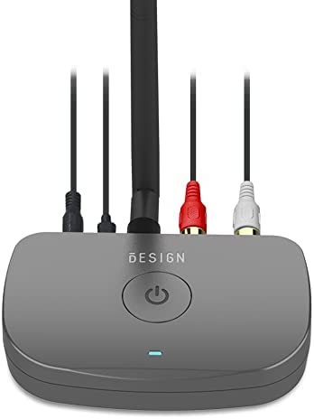 Besign BE-RCA Longue Portee Récepteur Bluetooth, Adaptateur Audio sans Fil, Récepteur Bluetooth 5.0 pour Les Enceintes filaires ou Le système de Musique Domestique stéréo Fiche Technique et Prix au Maroc