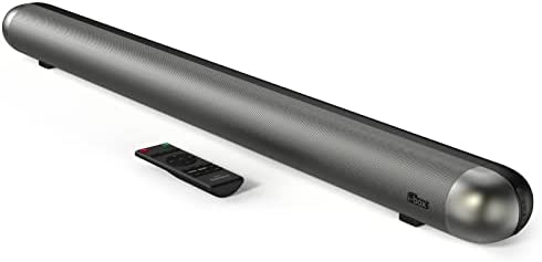 Dolby Barre de Son TV Sonoro avec Bluetooth, HDMI Arc, et Son Surround pour Television et Home Cinema, avec Enceinte Puissante de 60W, Télécommande et Kit de Montage Murale Inclus, Connexion Optique Fiche Technique et Prix au Maroc