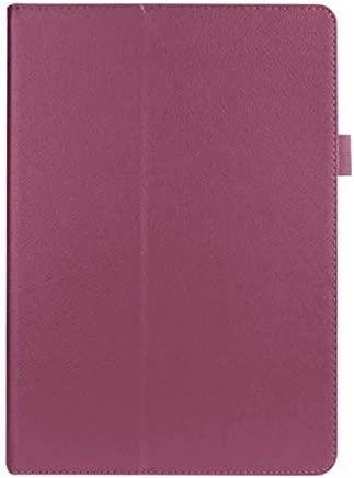 INSOLKIDON Compatible avec Coque ASUS Zenpad 10 Z300 Z300CL Z300CG 10 inch Tablet Couverture arrière en Cuir Bande Corps Complet Protection en Cuir pour Tablette Shell (Violet) Fiche Technique et Prix au Maroc