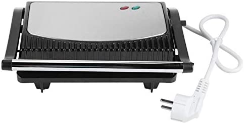 Machine à Sandwichs Panini Press, Appareil à Panini Double Face Machine à Petit-déjeuner Doublement Chauffante Appareil à Steaks Grillés pour Dortoirs/Bureaux/Voyages en Voiture(#1) Fiche Technique et Prix au Maroc