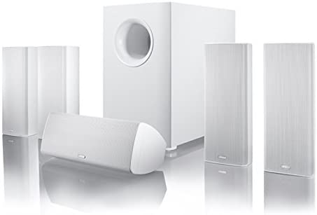 Canton 03495 Movie 365 Système Home Cinéma Blanc Fiche Technique et Prix au Maroc