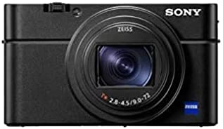 Sony RX100 VII | Appareil Photo Expert Premium Compact (Capteur de type 1.0, Optique Zeiss 24-200mm f/2.8-4.5 , Suivi de l'œil en Temps Réel (Humains et animaux), vidéo 4K, écran inclinable) Fiche Technique et Prix au Maroc