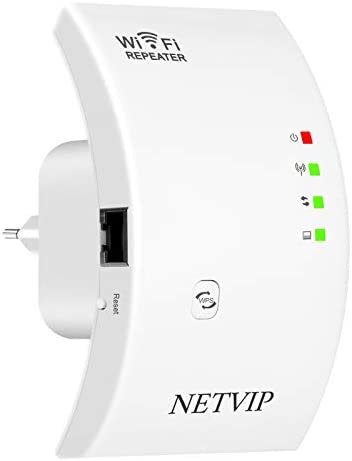Répéteur WiFi Amplificateur WiFi 300Mbps Couvre Jusqu'à 200㎡, WiFi Extender Booster Point d'Accès Port, Augmente la Couverture WiFi,Compatible avec Toutes Les Box Internet, Ethernet Port, WPS Fiche Technique et Prix au Maroc