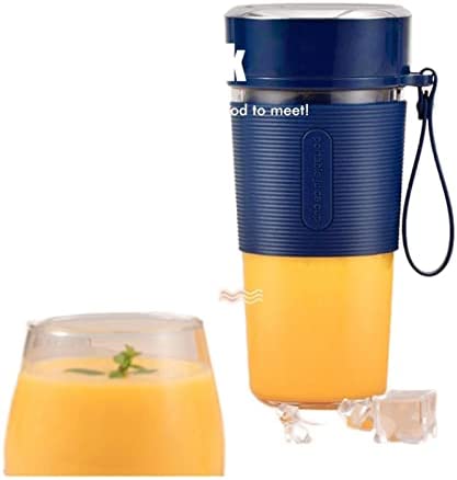 RENOA Blender Personnel Compact de comptoir Blender Juicer Meudraire électrique Portable Juice Cup Bottle Botte DIY Smoothies et Shakes USB Agracer (Color : Light Grey) Fiche Technique et Prix au Maroc