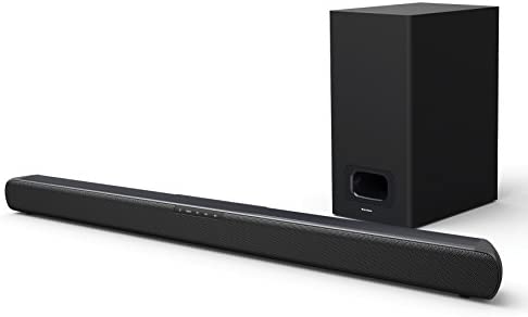 Karcher SB 800S Barre de son pour TV avec subwoofer - Système audio surround Bluetooth 2.1 avec télécommande - HDMI ARC/entrée optique/USB/AUX Fiche Technique et Prix au Maroc