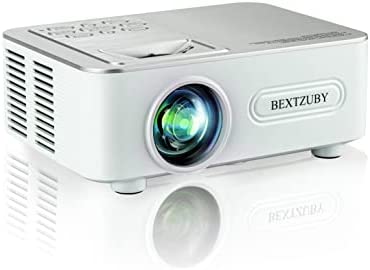 Mini Projecteur, Videoprojecteur Portable 7500 Lumens Supporte 1080P Full HD , Pico Projecteur Multimédia Home Cinéma Compatible avec HDMI/USB/SD/AV/VGA Fiche Technique et Prix au Maroc