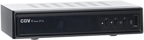 CGV ETIMO 2Tb Récepteur/Enregistreur TNT HD à Double Tuner Noir Fiche Technique et Prix au Maroc