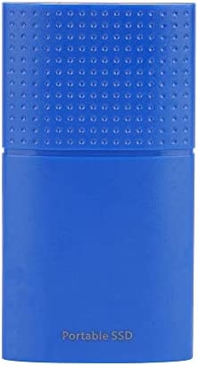 creikfro Disque Dur Externe 1to USB 3.1 pour PC, Mac, Ordinateurs de Bureau, Ordinateur Portable, Chromebook, Xbox 360 (Blue-1TB) Fiche Technique et Prix au Maroc