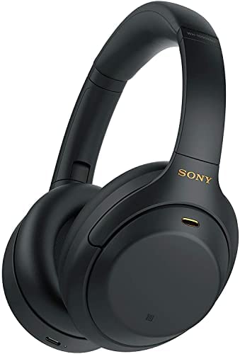 Sony WH1000XM4| Casque Bluetooth à réduction de bruit sans fil, 30 heures d'autonomie, avec micro pour appels téléphoniques, optimisé pour Amazon Alexa et Google assistant, Noir Fiche Technique et Prix au Maroc