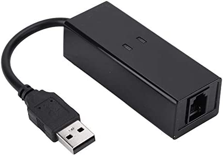 Diyeeni Modem fax USB 56K Modem de données de télécopie vocale à Distance Externe adapté à Windows 10/8/7/XP/Vista Fiche Technique et Prix au Maroc
