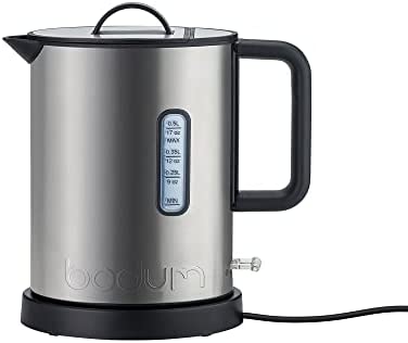 BODUM - 11786-57EURO - IBIS - Bouilloire électrique - 0,5 Litre - 720w - Chromé Mat Fiche Technique et Prix au Maroc