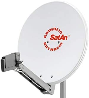 Kathrein Cas 80 par Satellite Miroir Blanc + LNB uas 585 Fiche Technique et Prix au Maroc