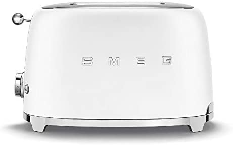 Grille pain Smeg Années 50 TSF01WHMEU 2 tranches 950 W Blanc Fiche Technique et Prix au Maroc