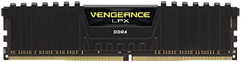 Corsair Vengeance LPX 16Go (1x16Go) DDR4 3000MHz C16 XMP 2.0 Kit de Mémoire Haute Performance - Noir Fiche Technique et Prix au Maroc