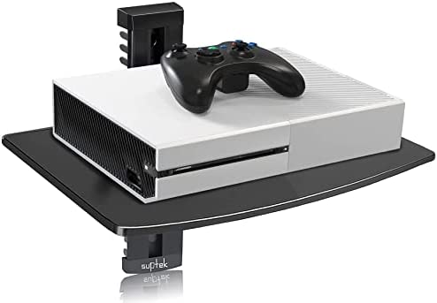 suptek Flottantes étagères pour Lecteurs DVD/Boîtes De Câble/Consoles De Jeux/Accessoires De Télévision CS201, Noir Fiche Technique et Prix au Maroc