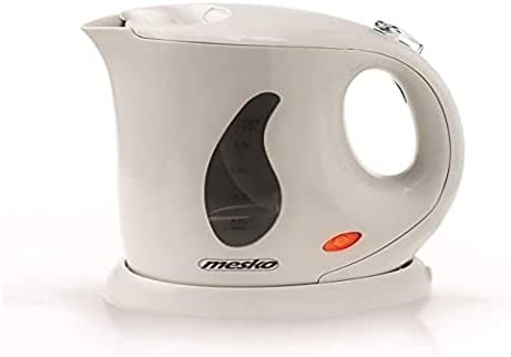 Bouilloire Mesko MS 1249-0,6L (Blanc) Fiche Technique et Prix au Maroc