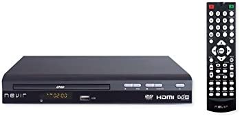 Nevir NVR-2356 DVD-T2HDU Lecteur DVD de Bureau avec TDT-HD et enregistreur USB Fiche Technique et Prix au Maroc