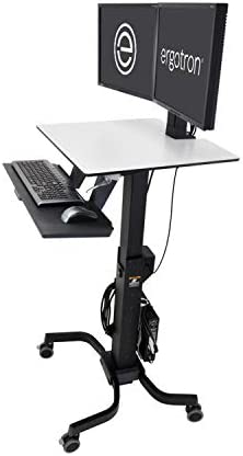 Ergotron WorkFit-C 24-214-085 Support pour TV/Ordinateur Portable/Tablette/Ecran PC Noir Fiche Technique et Prix au Maroc