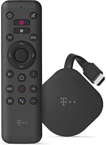 Telekom MagentaTV Stick - Live TV Streaming - HDMI - 4K Ultra HD - 3 Mois Disney Inclus Fiche Technique et Prix au Maroc