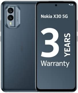 Nokia Nok X30 128-6-5G-bu X30 5G 128/6GB Blue Fiche Technique et Prix au Maroc