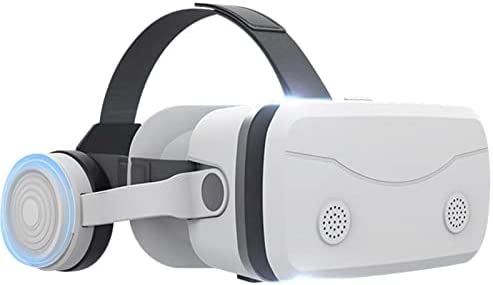 Lunettes de réalité virtuelle 3D - Casque de téléphone Intelligent de réalité virtuelle | Casques de réalité virtuelle Tout-en-Un pour téléphones Portables compatibles avec Les Smartphones et Generic Fiche Technique et Prix au Maroc