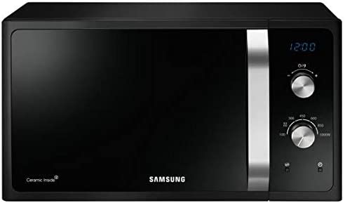 Samsung - ms28f303eak - Micro-ondes solo 28l 1000w noir Fiche Technique et Prix au Maroc
