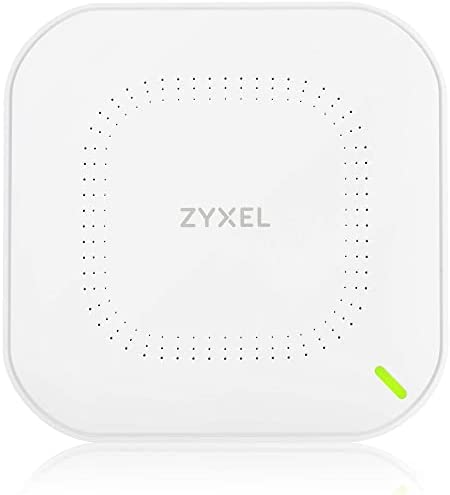 Zyxel Cloud WiFi6 AX1800 Wireless Access Point (802.11ax bi-bande), 1,77 Gb/s, Nebula app, Cloud ou autonome, PoE, Alimentation [NWA50AX] Fiche Technique et Prix au Maroc