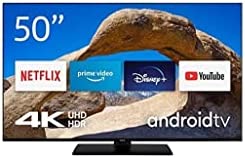 Nokia Smart TV - 50 (126 cm) Android TV (4K UHD, DVB-C/S2/T2, Netflix, Prime Video, Disney+) Fiche Technique et Prix au Maroc