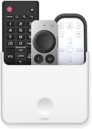 elago Support de Télécommande Universel Compatible avec la Télécommande Apple TV et Toutes Les Autres Télécommandes (Large, Blanc) Fiche Technique et Prix au Maroc